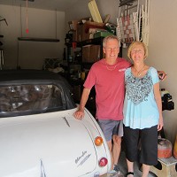Stolen car found after 42 years